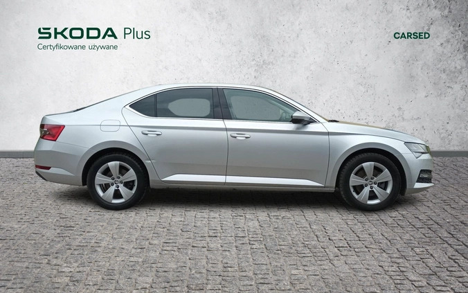 Skoda Superb cena 129900 przebieg: 35150, rok produkcji 2022 z Wągrowiec małe 436